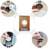 CAPMESSO Espresso Foils -Coffee Pod Seal Lids to Reusable Nespresso