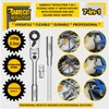 SabreCut 1 x MRSC07 7-in-1 Flex Head 6.3mm 1/4" HEX