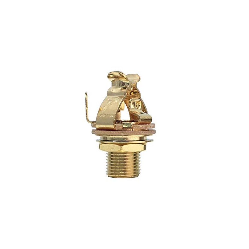 Pure Tone Multi-Contact 1/4″ Output Jack Gold