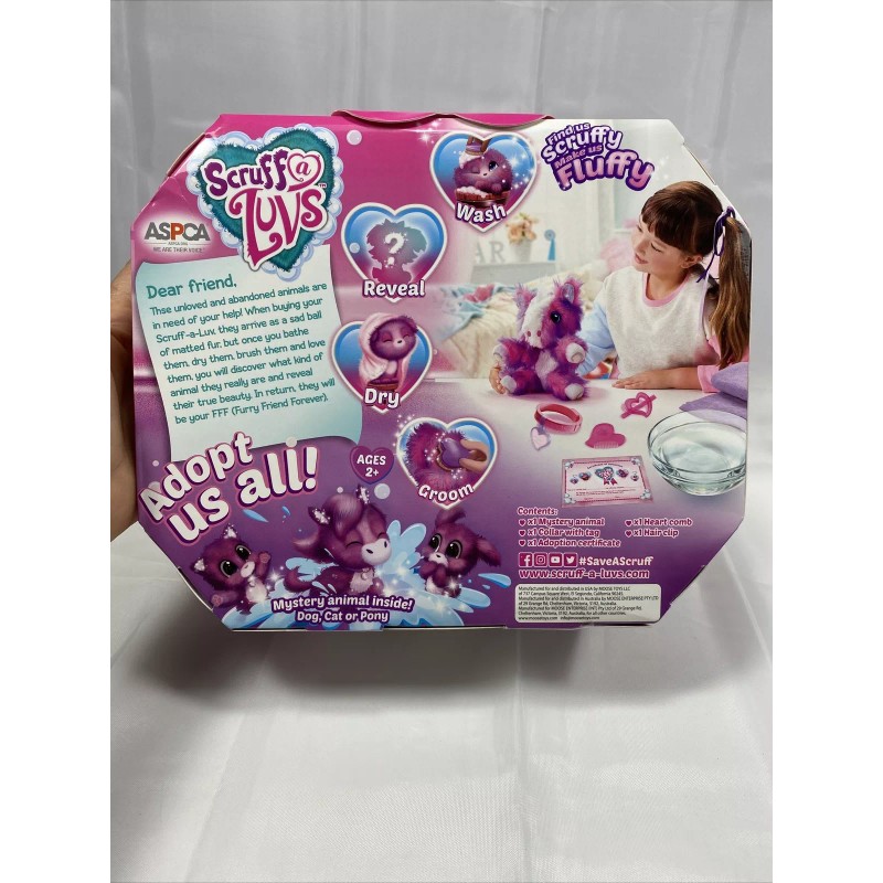 Little Live Pets Scruff a Luvs Friends Dog Cat or