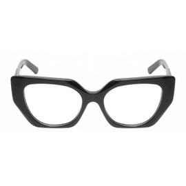 Reptile Cryptodira Butterfly Reading Glasses +3.75 Black Women Non Blue Light Eyeglasses Comfortable Fashion Readers Durable