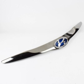 Hyundai OEM 863554R000 Hood Molding Chrome For Hyundai Sonata Hybrid 2011-2015