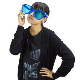 Pudgy Pedro's Blue Jumbo Sun Glasses Party Supplies