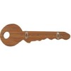 Zeller 13590 Key Holder Bamboo/Stainless Steel 35 x 4 x