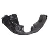 TRQ TRQ Front Right Inner Fender Liner Black Passenger Side