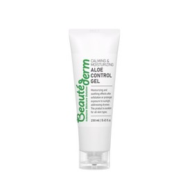 Bottederm Aloe Control Moisture Cooling Calming Moisturizing Gel 250ml / 보떼덤 알로에 컨트롤 수분 쿨링 진정 보습 젤 250ml