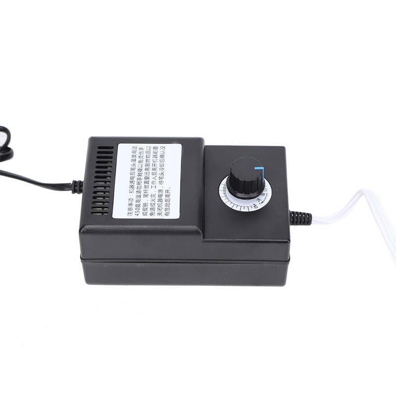 25W Pyrography Pen Machine Kit Set Wood Burning Crafts Tools