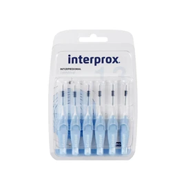 Interprox Interdental Brushes Light Blue Cylindrical Pack of 6