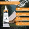 INNOVAYOU Tent Seam Sealer 120ml, No Sew Solution Waterproof Fast