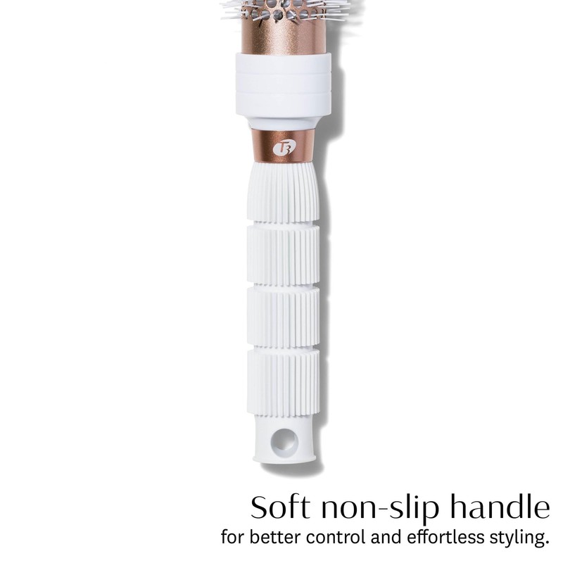 T3 Volume Round Brush - Ceramic Coated Vented Round Hair