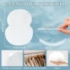 100 Pcs Parches Antitranspirantes para Axilas, Almohadillas Absorbentes de Sudor,
