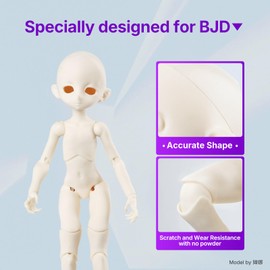 RESIONE Tough 3D Printer Resin: TH-BJD Wear Resistant Printing Resin with Non-Yellowing & Easy to Clean - Resistant to Thinners Tough Resin for LCD/DLP 3D Printer