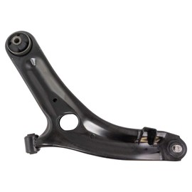 TRQ Front Steering & Suspension Kit Control Arm with Ball Joint Sway Bar Stabilizer Link Tie Rod Compatible with 2010-2013 Kia Soul