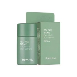 Farm Stay Tea Tree Biome Calming Sun Serum 50ml / 팜스테이 티트리 바이옴 카밍 선세럼 50ml
