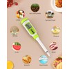 Tadeto Multifunctional Digital pH Meter for Food, High Precision Garden