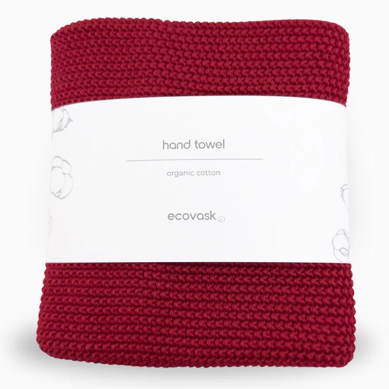 Ecovask Hand Towel Single Organic Cotton, Tasman