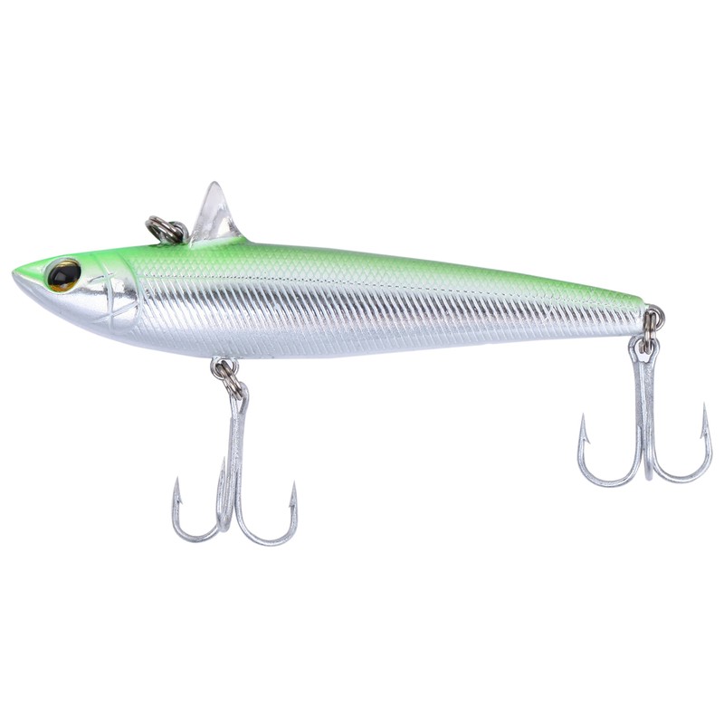 Sea Bass Sinking Vibration 16g 77mm Minnow Lure 5-Piece Set