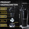 PUREPULS Stainless Steel Protein Shaker 750 ml