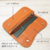 Island Puppy Leathercraft Hard Paper Pattern Leather Long Wallet, Bag,