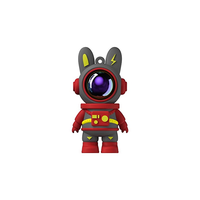 Bilious Cute Space Rabbit USB Flash Drive, Thumb Drive 128gb