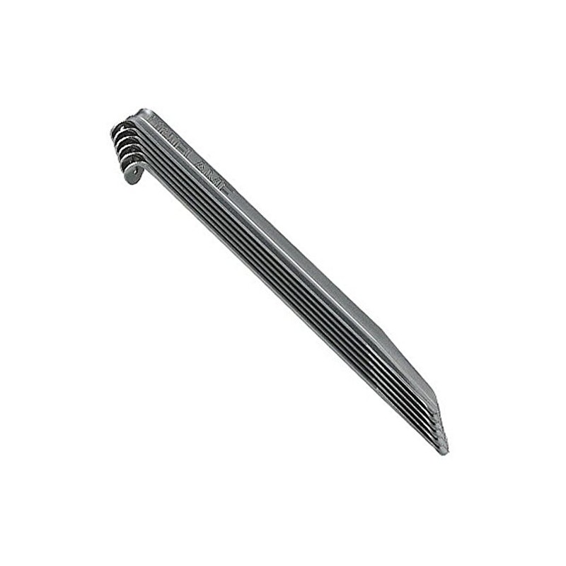 UniFlame Stainless Steel Pegs 6-Piece Set 681534
