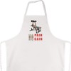 Azeeda 'Elevated Strength with Dumbbells' Unisex Cooking Apron (AP00068435)