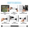 Gekufa Adjustable RV Screen Door Cross Bar Handle Universal Fit