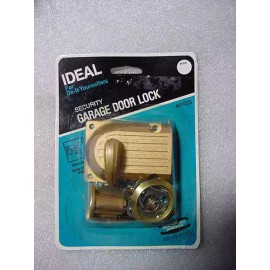 IDEAL New NOS IDEAL 451023 Security Garage Door Lock With 2 Keys