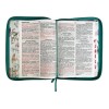 Biblia Rvr1960 Letra Gigante 15 Pts. Imit. Piel Mariposas