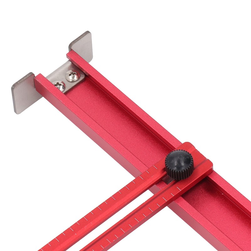 Door Handle Punch Locator Cabinet Hardware Opening Locating Jig 64mm