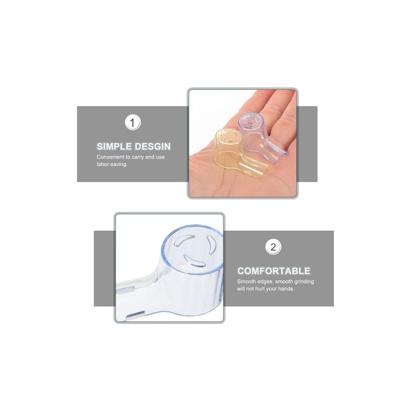 minkissy Fundas Para Cepillos De Dientes Eléctricos 6 Uds Tapas