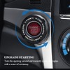 carleef Car Push Start Button Cover,Fashionable Push to Start Button