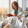 Nextchange Autumn Decor Fleece Throw Blankets, Fall Decor Throw Blanket