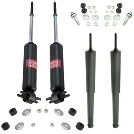 KYB Excel-G 343127 343135 Front Rear Shock Absorber Kit Set 4pc for Camaro