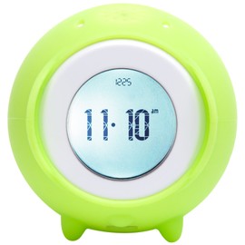 Nanda Home TOCKk Reloj Despertador Tocky, color Verde