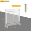 Beautyflier Clear Acrylic Lip Balm Dispenser, Organizer Holder for Lip