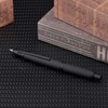 Jinhao 10 Press Fountain Pen with Box, Matt Black Chromium