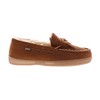 Apres Classic Moccasin Slipper Brown in Size 13