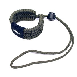 Sirius Survival Paracord Camera Wrist Strap Adjustable Size – 550lb Paracord – 4 Colors – Wrist Strap for Cameras, Binoculars & Other Hand Held Items (Olive Drab Green)