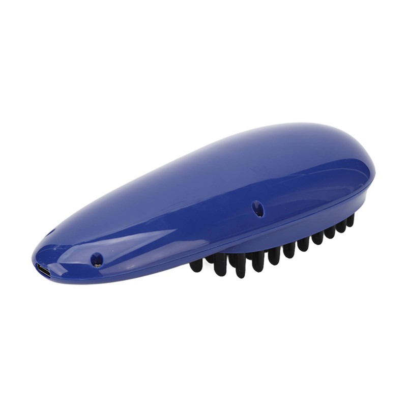 Electric Scalp Massager Brush Vibration Red Blue LED Fatigue Relief