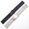 THEAGE Titanium Solid Watch Band for Mens Women, Pure Titanium