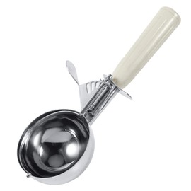 TOPINCN Cuchara para Helado de Acero Inoxidable de Grado Alimenticio, Cuerpo Pequeño Y Ligero, Gran Cuchara para Helado, Puré de Patatas, Frutas, Masa para Galletas, 9 Tamaños Diferentes(6.8CM)