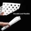 American Flag Star Stencil Templates - 6 Pack 50 Stars