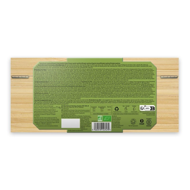 Pukka Limited Edition Discovery Chest, Premium Selection of Infused Organic