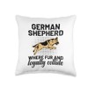 German Shepherd Where Fur And Loyalty Collide GSD Dog Lover