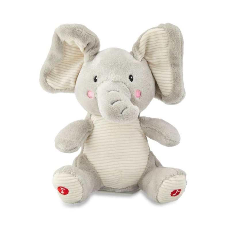Spark Create Imagine Peek-a-Boo Elephant - Stress Relief:_Pink