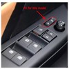Intelligent Auto-Fold Side Mirrors Control Module Kit for Hilux 2016-2023