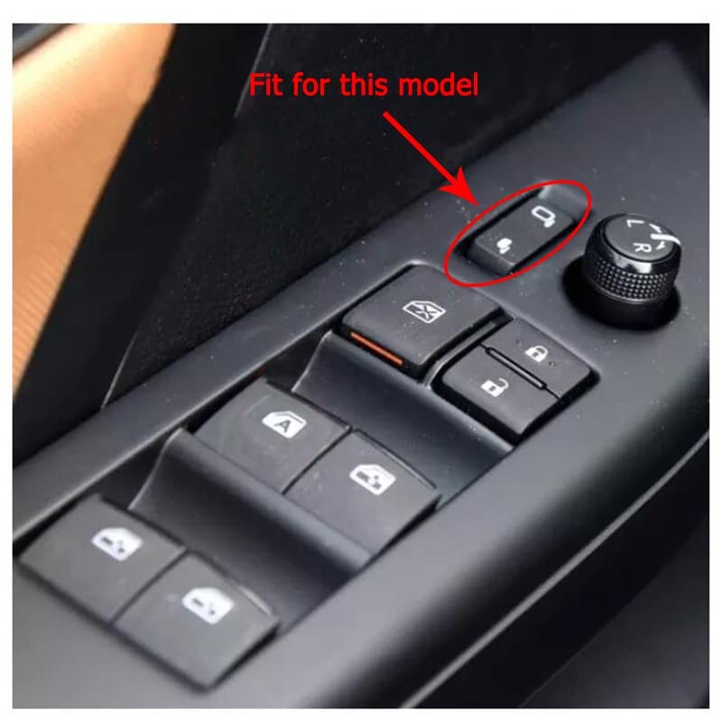 Intelligent Auto-Fold Side Mirrors Control Module Kit for Hilux 2016-2023