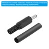 PATIKIL 3.5x1.35mm DC Male Plug Power Supply Ends, 4 Pack