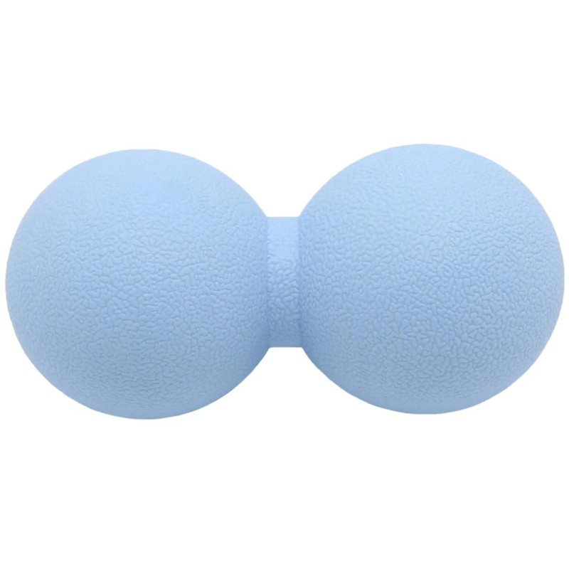 SIMPLECOOL Peanut Shape Massage Ball – Myofascial Release Roller for